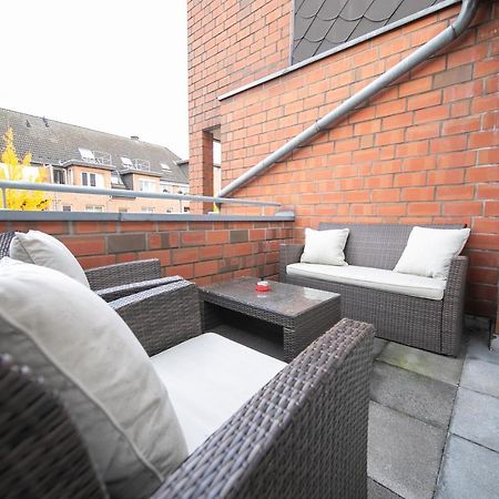 Studio Shiny - Zentral Mit Balkon - Messe - Kueche Neuss Exteriér fotografie